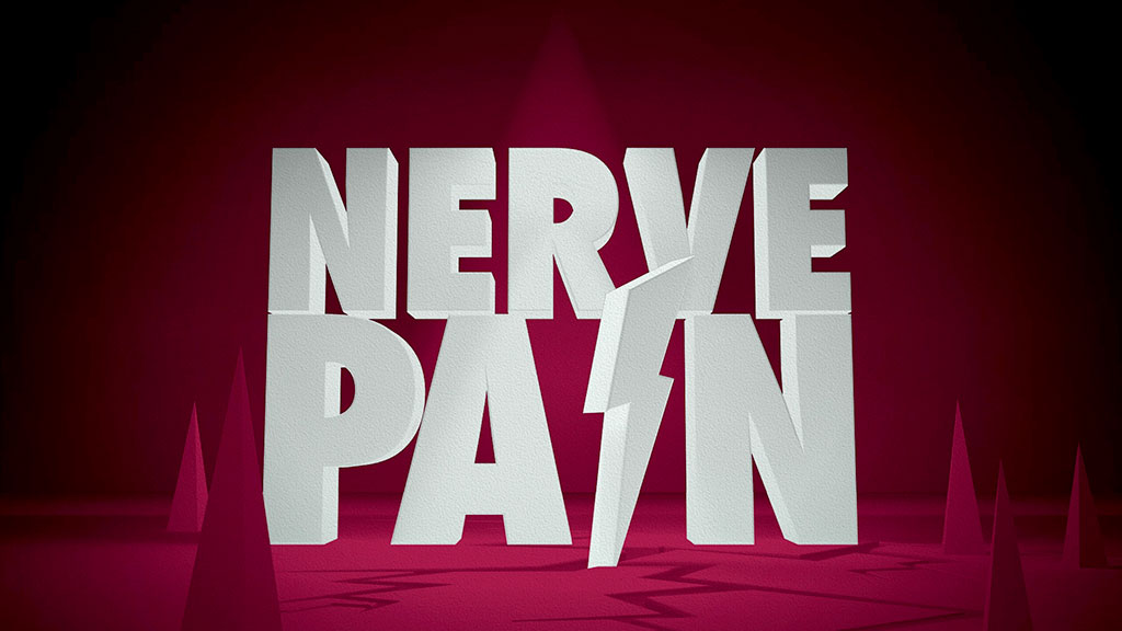 Steve Santer - 3D animation medical - Nerve Pain