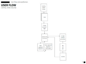 Cammy Mobile App User Flow UX Design