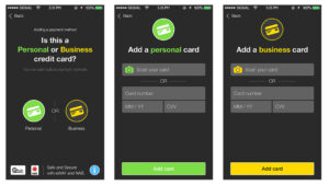 UX Design and UI Design for new signup flow on GoCatch