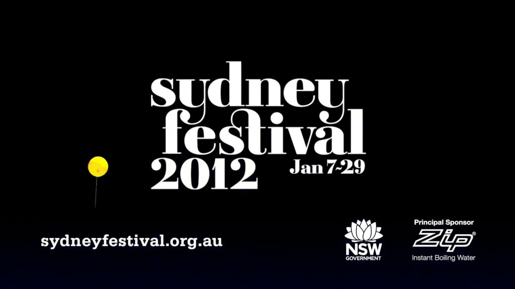 Steve Santer - Sydney Festival TVC 2012